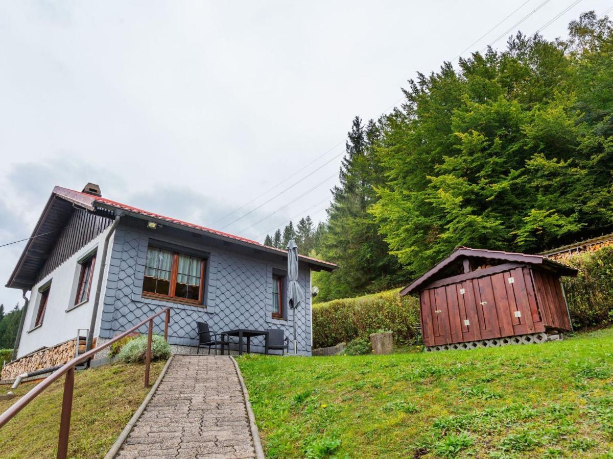 Holiday Home In Thuringia Near The Lake Langenbach (Thuringia) Exterior foto