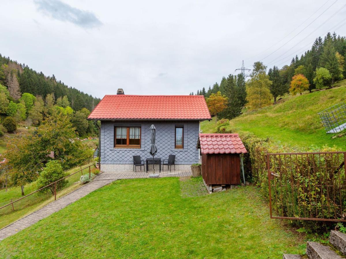 Holiday Home In Thuringia Near The Lake Langenbach (Thuringia) Exterior foto
