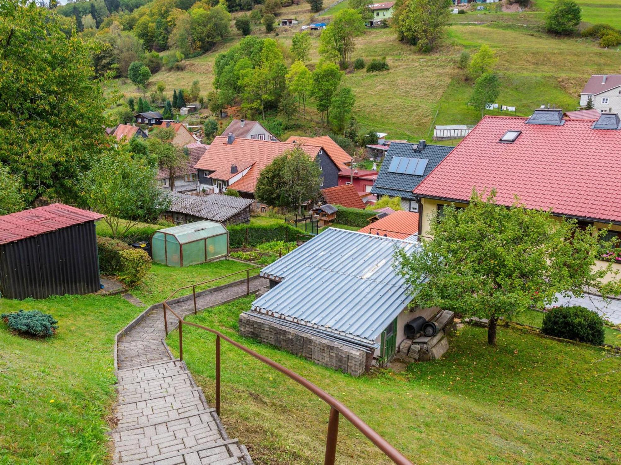 Holiday Home In Thuringia Near The Lake Langenbach (Thuringia) Exterior foto