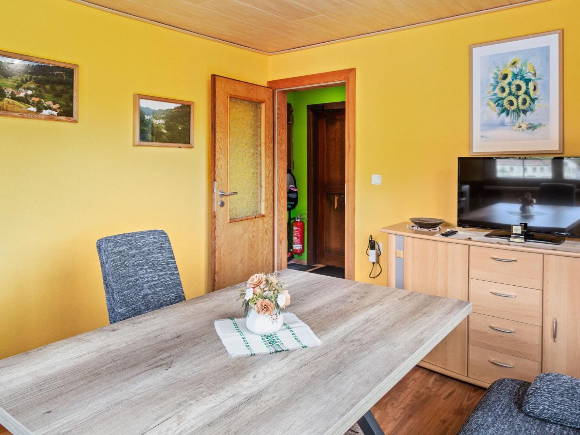 Holiday Home In Thuringia Near The Lake Langenbach (Thuringia) Exterior foto