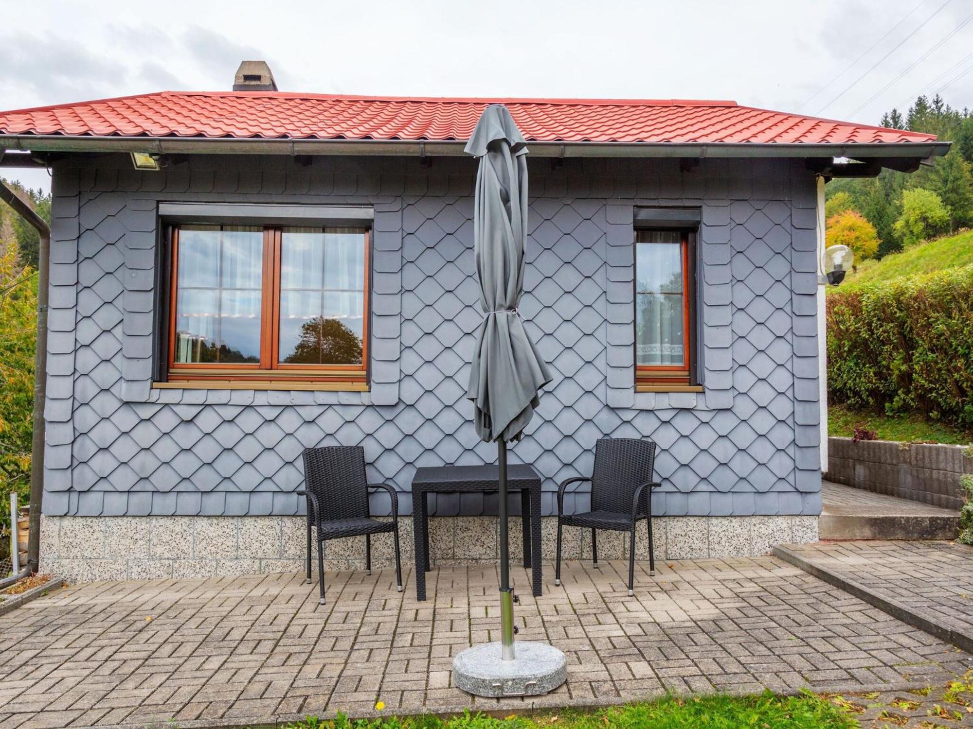 Holiday Home In Thuringia Near The Lake Langenbach (Thuringia) Exterior foto