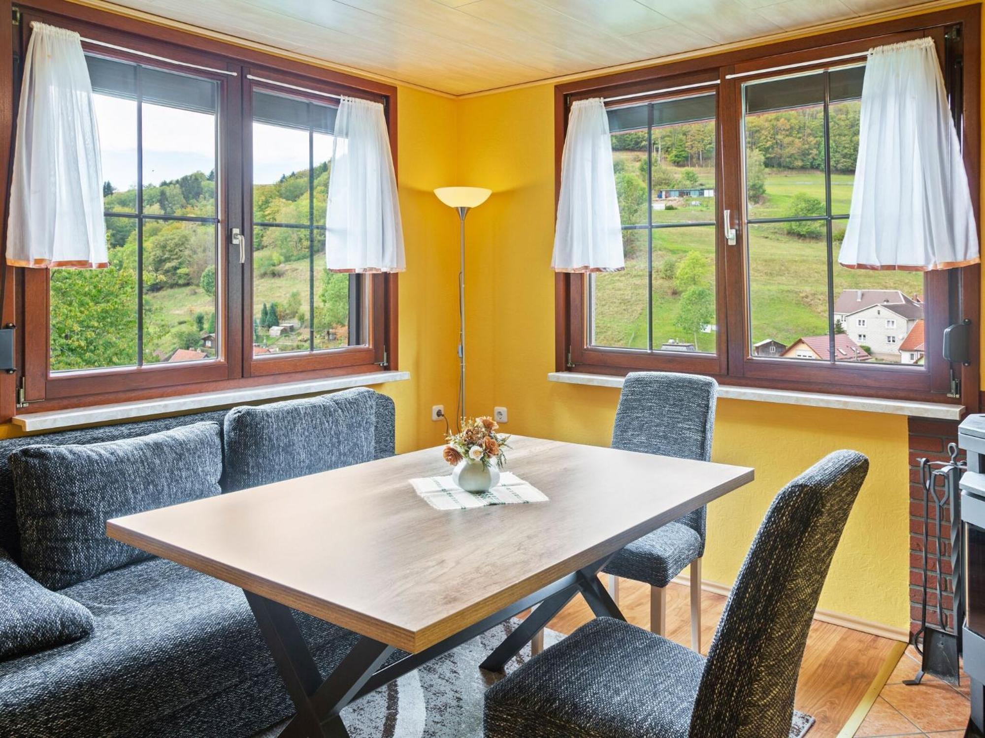 Holiday Home In Thuringia Near The Lake Langenbach (Thuringia) Exterior foto