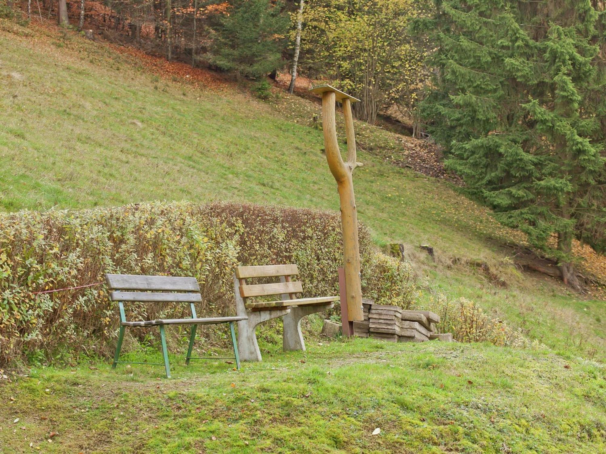 Holiday Home In Thuringia Near The Lake Langenbach (Thuringia) Exterior foto