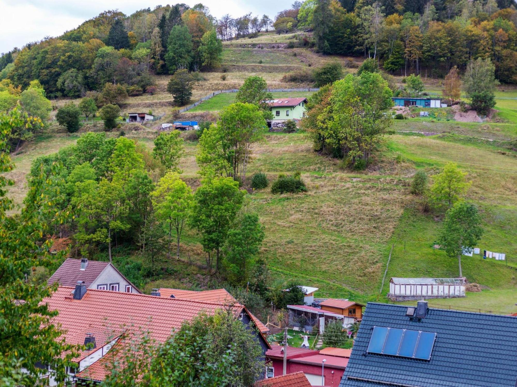 Holiday Home In Thuringia Near The Lake Langenbach (Thuringia) Exterior foto
