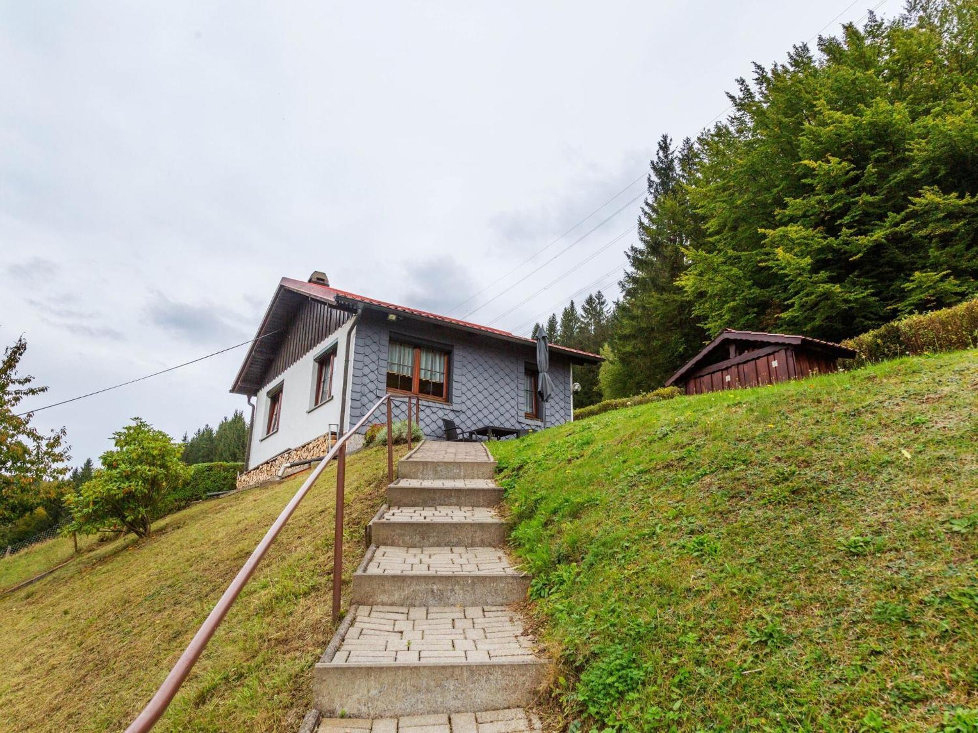 Holiday Home In Thuringia Near The Lake Langenbach (Thuringia) Exterior foto