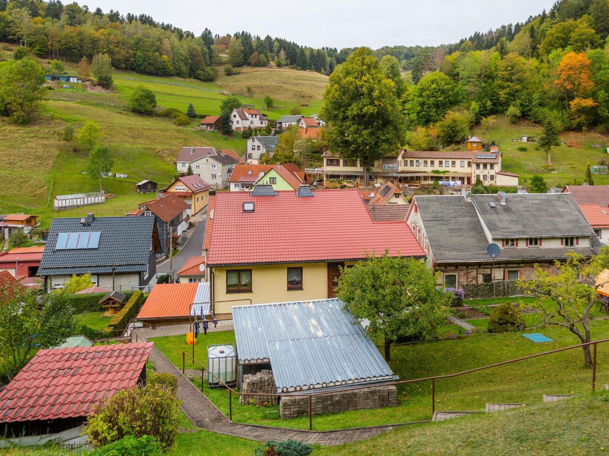 Holiday Home In Thuringia Near The Lake Langenbach (Thuringia) Exterior foto